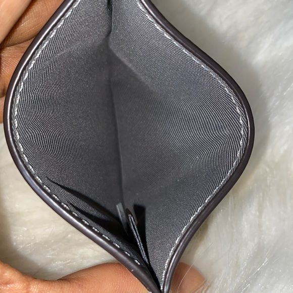 Slim Card Case in Quilted Leather - Picture 3 of 5